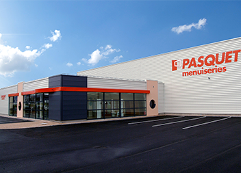 Agence Pasquet Menuiseries Abbeville 80 extérieur