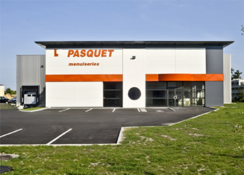 Agence Pasquet Menuiseries Bordeaux 33 extérieur