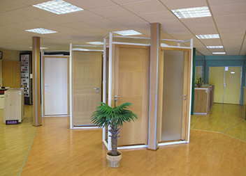 Agence Pasquet Menuiseries JB 70 portes intérieures intérieur