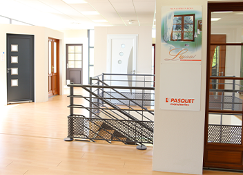 Agence Pasquet Menuiseries Nantes 44 intérieur portes et fenêtres
