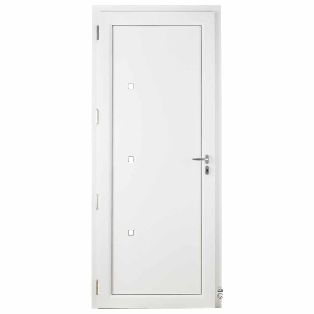 Porte d'entrée Aluminium Pasquet Atoll Intérieur