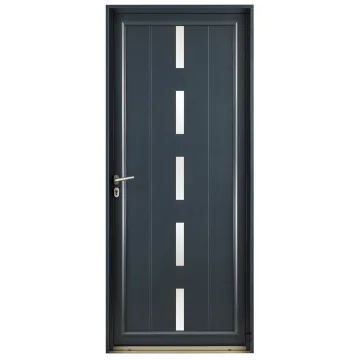 Porte d'entrée Mixte Pasquet Atria extérieur aluminium