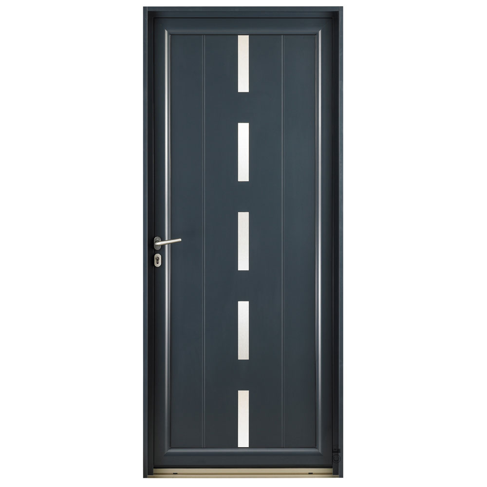 Porte d'entrée Mixte Pasquet Atria extérieur aluminium