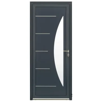 Porte d'entrée aluminium Pasquet Aurore extérieur