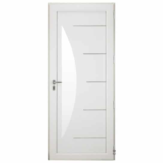 Porte d'entrée Aluminium Pasquet Aurore Intérieur
