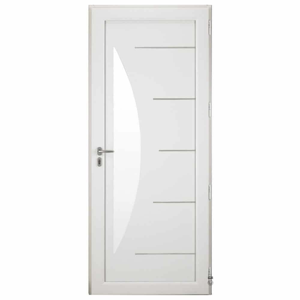 Porte d'entrée Aluminium Pasquet Aurore Intérieur