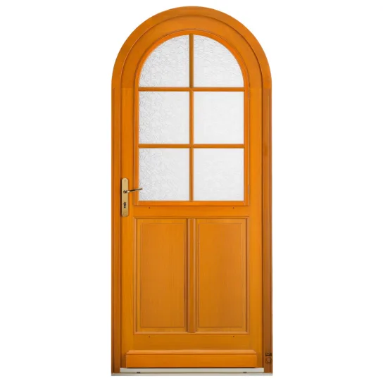 Porte d'entrée Bois Pasquet Blutière Moabi petits bois extérieur