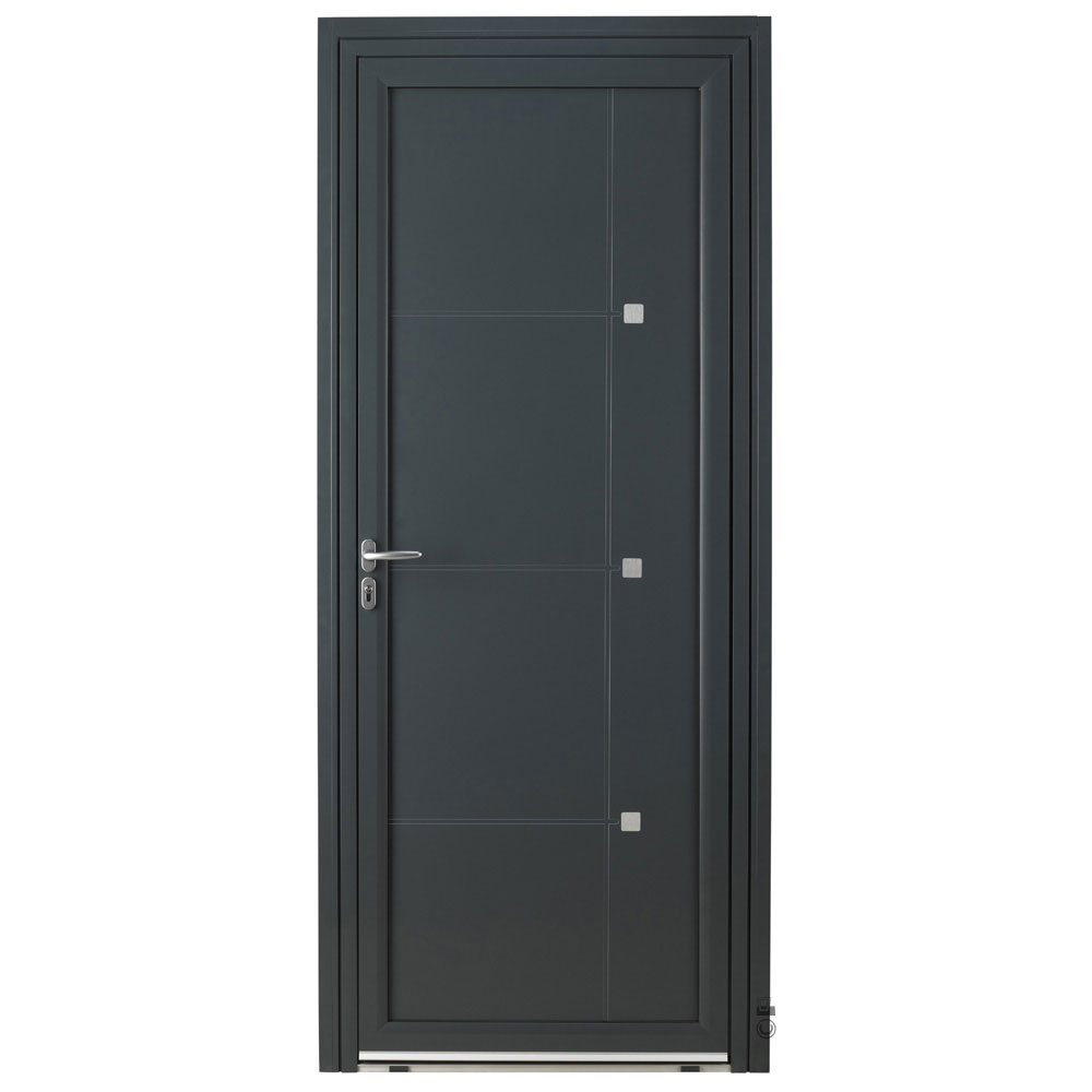 Porte d'entrée Aluminium Pasquet Cabestan Extérieur