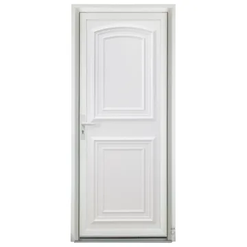 Porte d'entrée PVC Pasquet Chimay sans cimaise