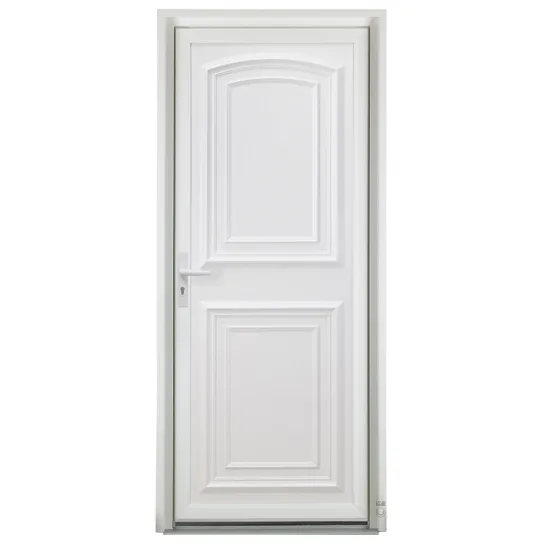 Porte d'entrée PVC Pasquet Chimay sans cimaise