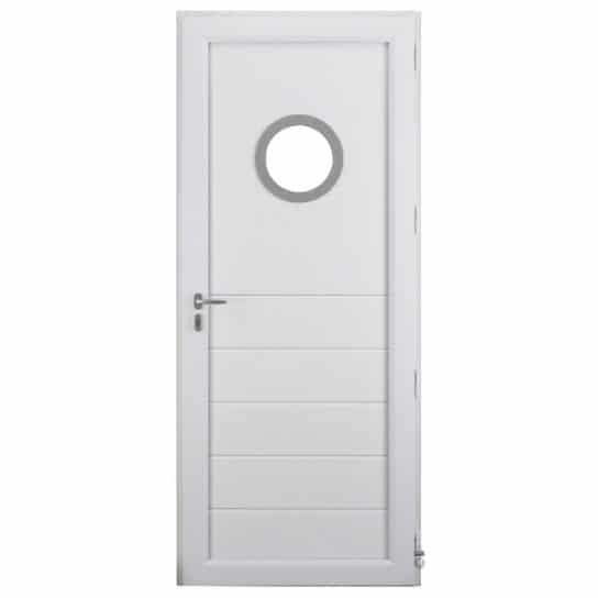 Porte d'entrée Aluminium Pasquet Climat Intérieur