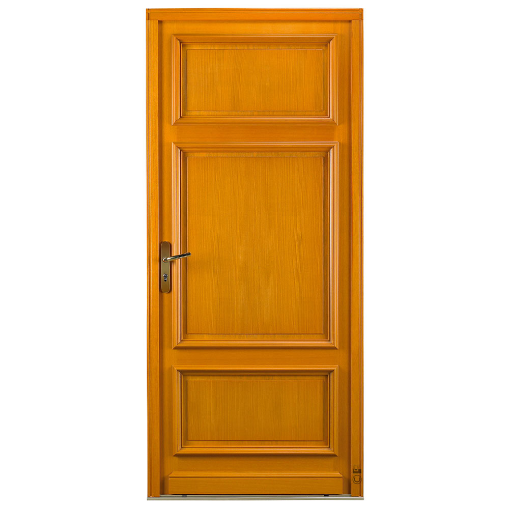 Porte d'entrée Bois Pasquet Dampierre Moabi extérieur