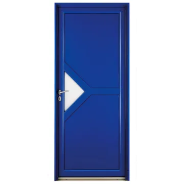 Porte d'entrée Mixte Pasquet Dédicace bois aluminium extérieur