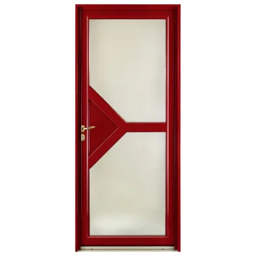 Porte d'entrée Mixte Pasquet Emblème bois alu extérieur