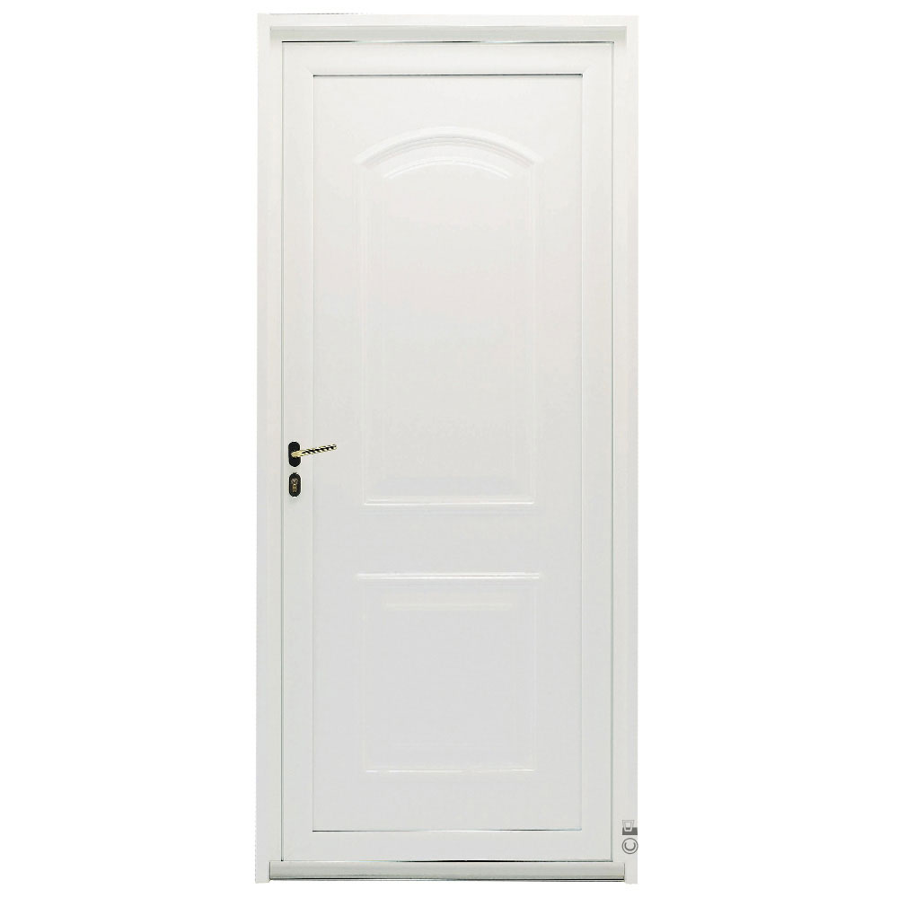 Porte d'entrée Aluminium Pasquet Flume