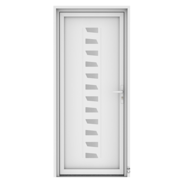 Porte d'entrée PVC Pasquet Femto