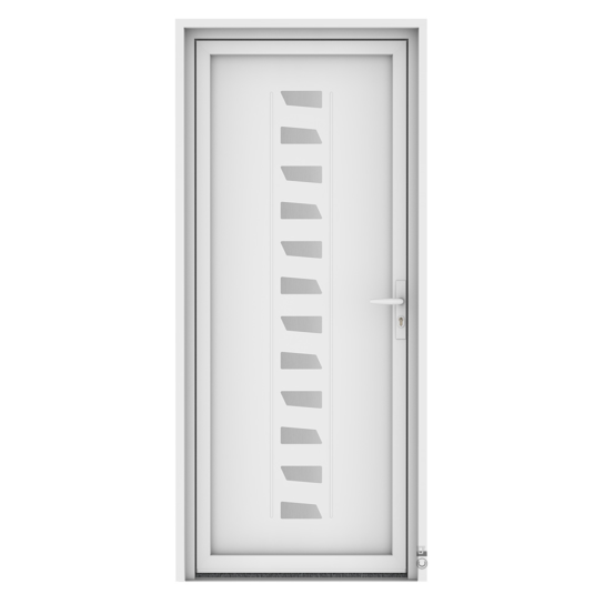 Porte d'entrée PVC Pasquet Femto