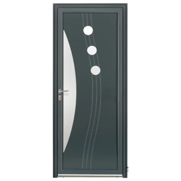 Porte d'entrée Aluminium Pasquet Halo