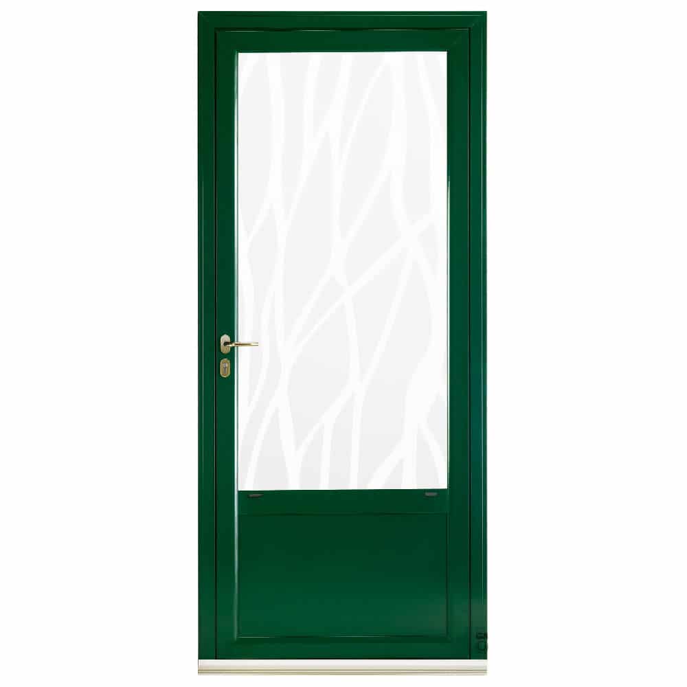 Pote d'entrée Aluminium Pasquet Index Vitrage lianes