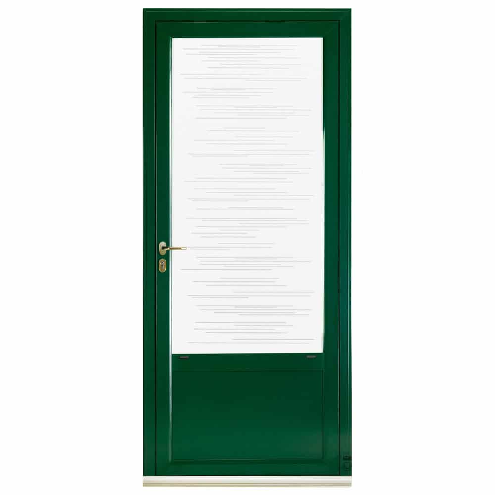 Porte d'entrée Pasquet Index Vitrage Traits