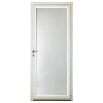 Porte d'entrée Mixte Pasquet Infinitive bois alu extérieur