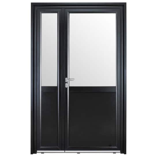 Porte d'entrée Aluminium Pasquet Instinct Semi-fixe