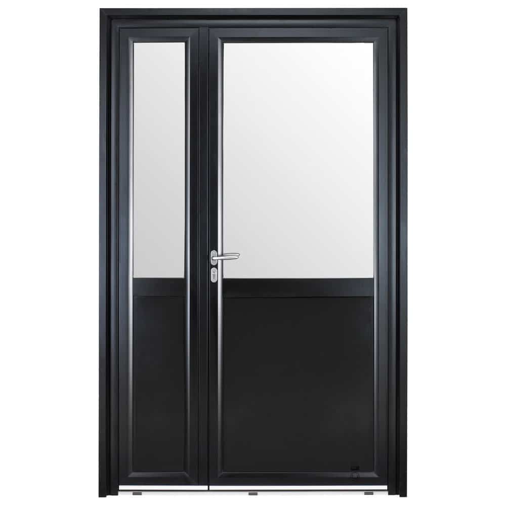 Porte d'entrée Aluminium Pasquet Instinct Semi-fixe