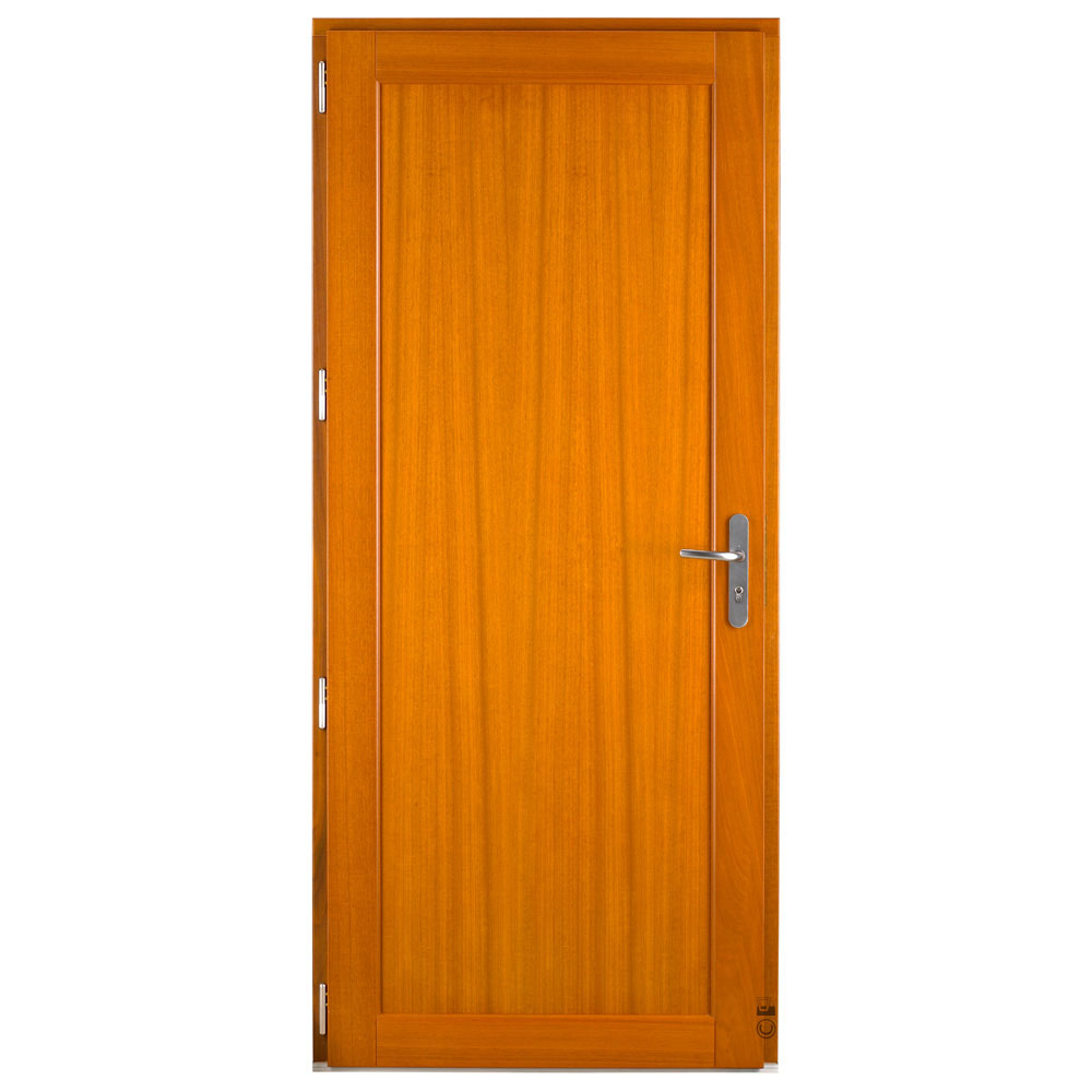 Porte d'entrée Bois Pasquet Lara moabi intérieur