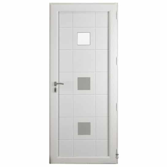 Porte d'entrée Aluminium Pasquet Oxygène Intérieur