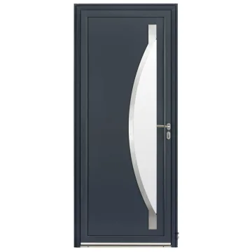 Porte d'entrée Aluminium Pasquet Polaire Extérieur