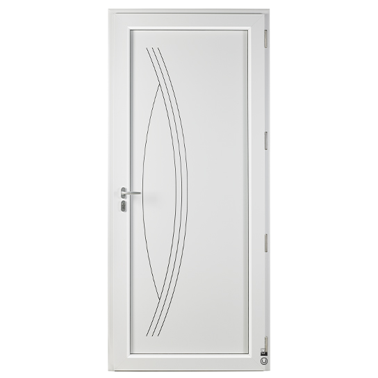 Porte-dentrée-aluminium-alu-Albédo-Blanc