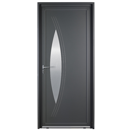 Porte-dentrée-aluminium-alu-Albédo-Gris-