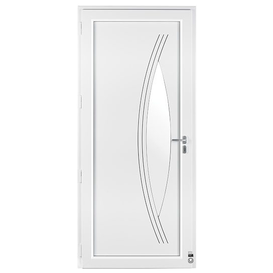 Porte-dentrée-aluminium-alu-Albédo-vitrée-Blanc