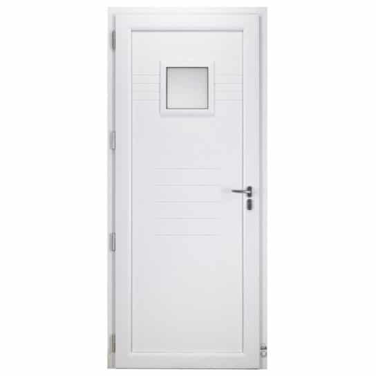 Porte d'entrée Aluminium Pasquet Quasar Intérieur