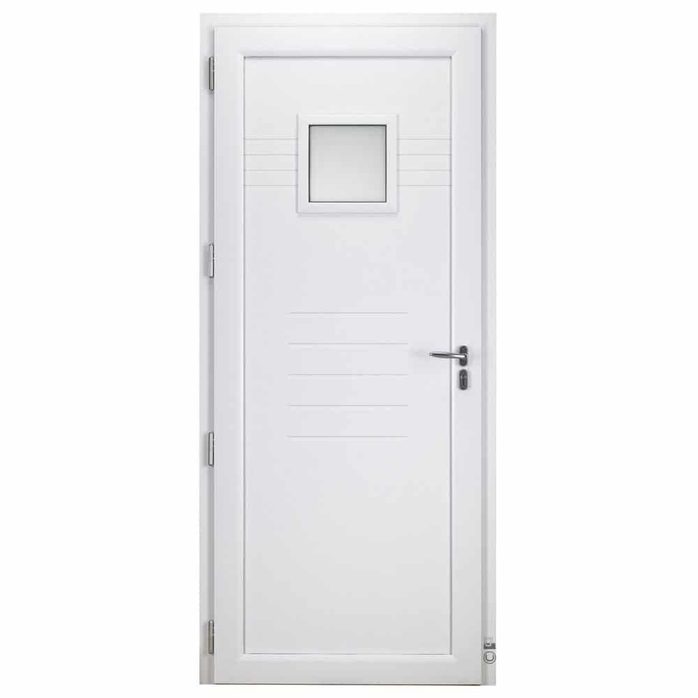 Porte d'entrée Aluminium Pasquet Quasar Intérieur