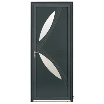 Porte d'entrée Aluminium Pasquet Solstice Extérieur