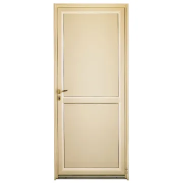 Porte d'entrée Mixte Pasquet Symbole bois alu extérieur beige