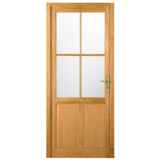 Porte Intérieure Azay Chêne Pasquet Menuiseries