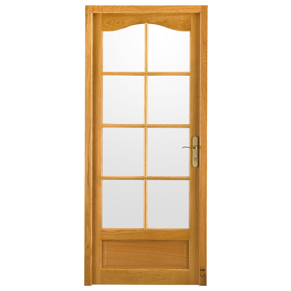 Porte intérieure Cheverny Pasquet Menuiseries Chêne
