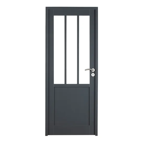 Fressiney - porte intérieure - Pasquet menuiseries