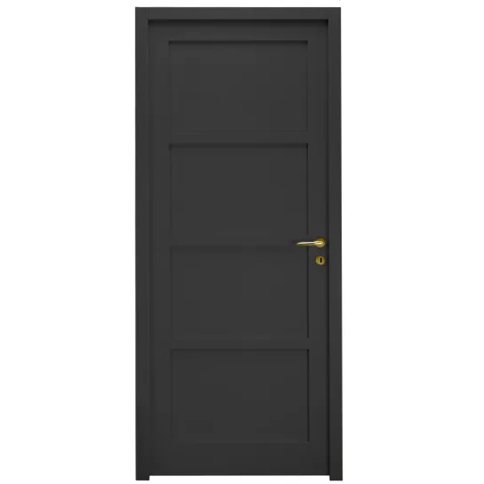 Mogador porte intérieure bois gris 7016