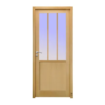 Porte intérieure en bois façon verrière porte intérieure Freyssinet porte intérieure verrière porte intérieure vitrée miniature