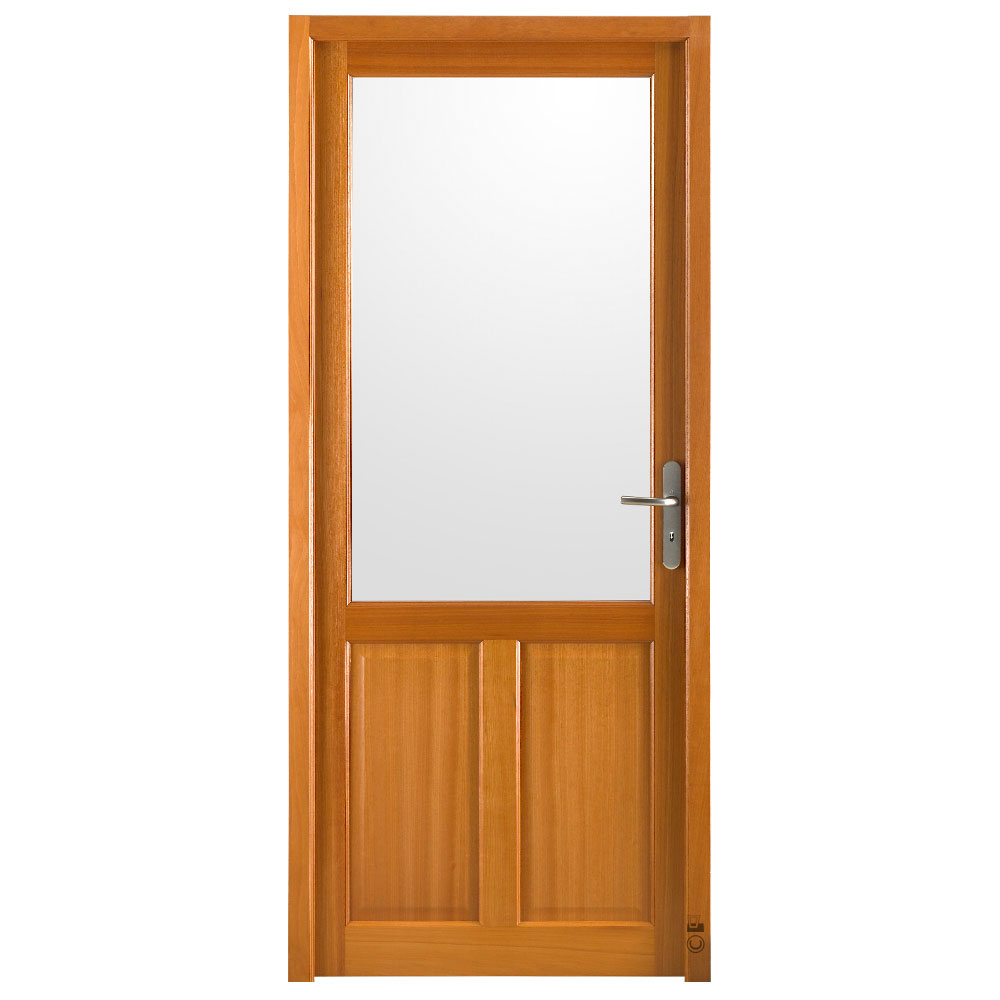 Porte intérieure Vendôme Pasquet Menuiseries Moabi