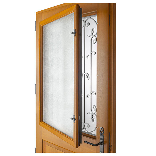 porte-dentrée-bois-porte-dentrée-à-grille-Bellière-chassis