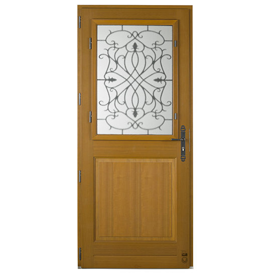 porte-dentrée-bois-porte-dentrée-à-grille-pasquet-menuiseries-picotière