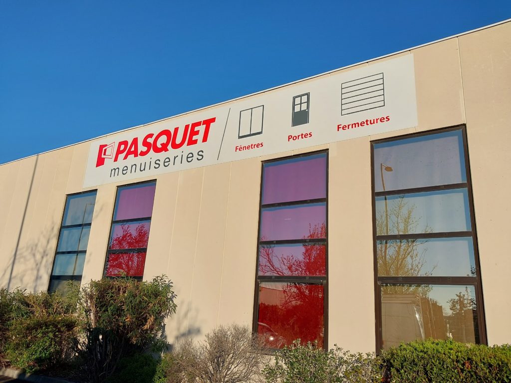 Agence Pasquet menuiseries de Toulouse