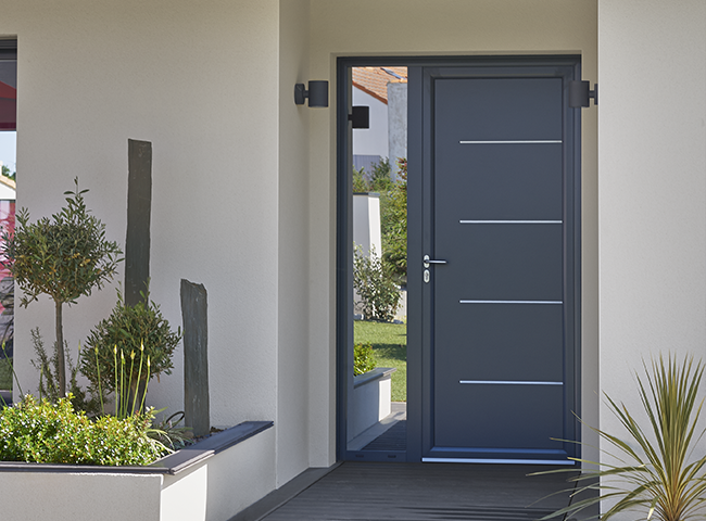 Porte d'entrée Aluminium - Atmosphère