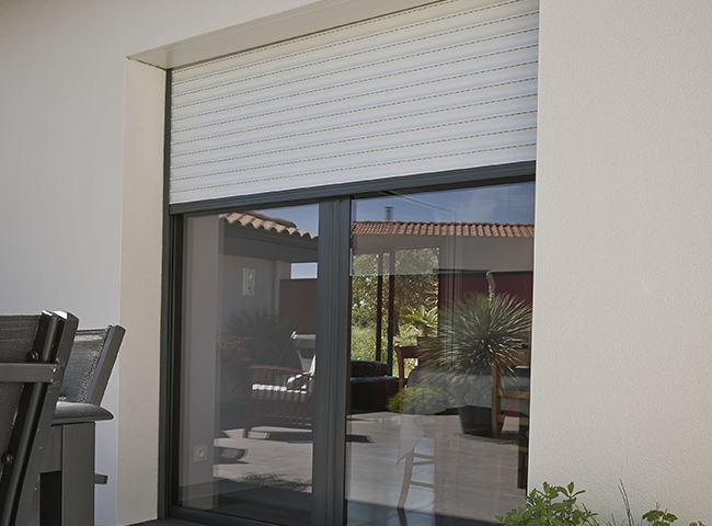 Volet roulants Aluminium