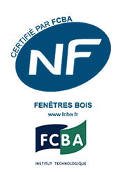 NF fenetres vois et logo fcba