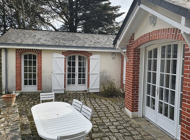 Porte-fenêtre bois Pasquet Menuiseries Lignal